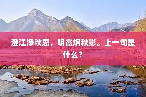 对庭芜黯淡，院柳萧疏，还又深秋。的解释