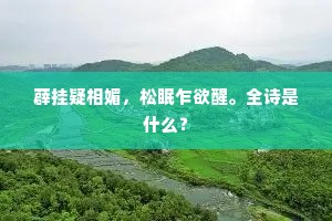 不如却付骚人手，留和南风解愠诗。全诗是什么？