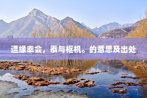 念念不忘的成语解释