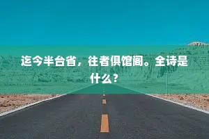 几片故溪浮玉，似夜归、深雪前村。的解释