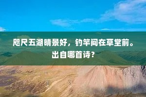 待今宵试探，中流一叶，共凌波去。的解释