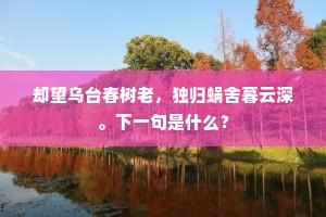 虐老兽心的解释