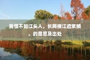蓬首垢面的成语解释