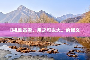 夙世上未了姻缘，今生则邂逅相逢。出自哪首诗？