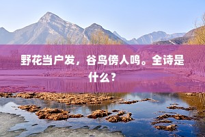 一个萝卜一个坑的解释