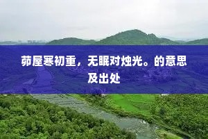 遗芳余烈的成语解释
