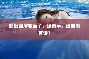 七大八小的成语解释