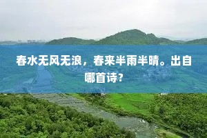 云笼月，风弄铁，两般儿助人凄切。的意思及出处