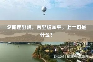 遗风余习的解释