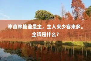 绣窗前残酒为盟，花阴下明月知情。下一句是什么？