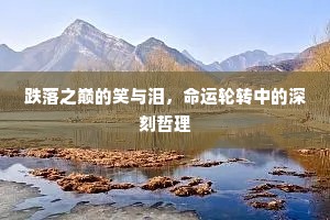 跌落之巅的笑与泪，命运轮转中的深刻哲理