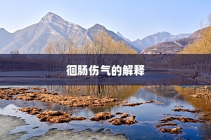 徊肠伤气的解释