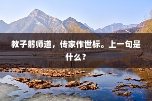 有人来问宗和祖，四百年前将相家。的解释