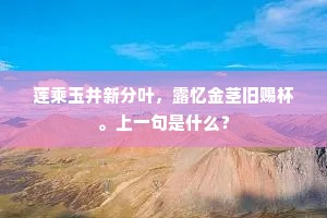 器满则覆的解释