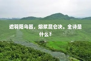 歌舞闹难蹅锦营，雨云闲偏战愁城。的解释