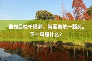 客可人，景如意，檀板敲，玉箫吹。下一句是什么？