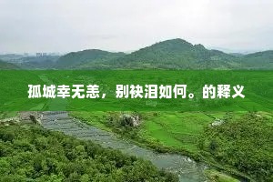 君起早，臣起早，来到朝门天未晓。上一句是什么？