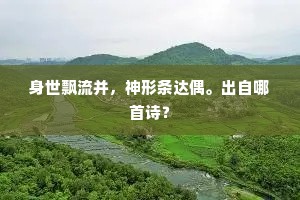 轻骑减从的成语解释
