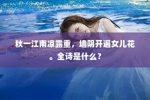 情人眼里出西施的成语解释
