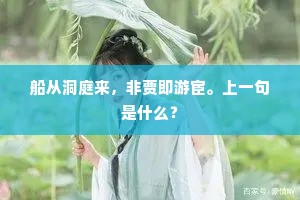 算只有青山不老，是谁教白发相饶？下一句是什么？