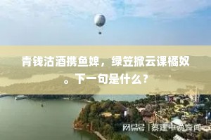 一架寒香婆罗树，小阑干花影扶疏。的释义