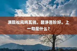 儿孙自有儿孙福，莫为儿孙作马牛。的释义