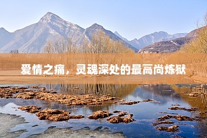 爱情之痛，灵魂深处的最高尚炼狱