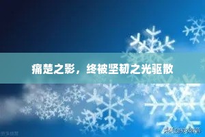 痛楚之影，终被坚韧之光驱散