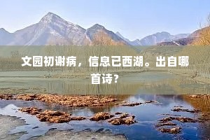 日往月来的释义