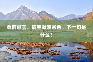 善贾而沽的解释