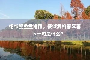 上不着天，下不着地的解释