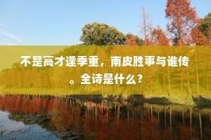 上好下甚的解释