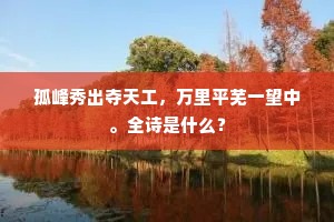 若将江上迎桃叶，一帖何妨锦绣同。的释义