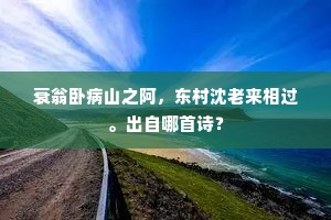 许询本爱交禅侣，陈寔由来是好儿。的意思及出处