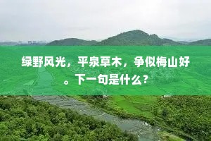 莫言白日催华发，自有丹砂驻少年。上一句是什么？