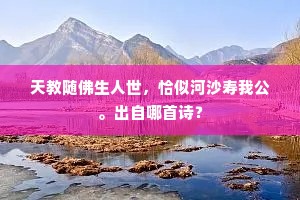 彤云缥缈回金辂，明月婵娟挂玉钩。出自哪首诗？