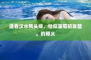 拙口笨腮的释义
