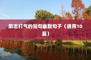 认真生活的句子励志（通用10篇）