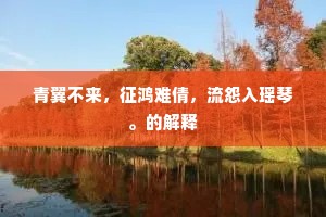 左宜右有的解释