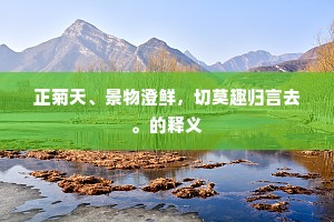 左道旁门的成语解释