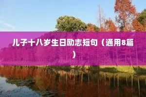 工作积极向上励志的座右铭（精选40句）