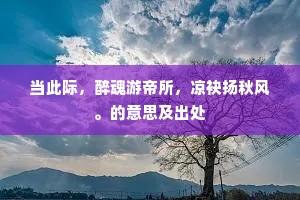 若问行人与征战，使君双泪定沾衣。的解释
