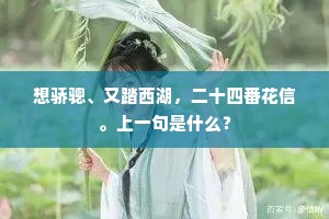 沁水田园先自多，齐城楼观更无过。上一句是什么？
