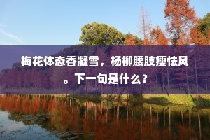 长羡鹭鸶能洁白，不随鸂鶒斗毛衣。下一句是什么？