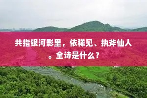 飞沙走石满穷塞，万里飕飕西北风。上一句是什么？