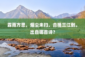 君爱鍊药药欲成，我爱鍊骨骨已清。全诗是什么？