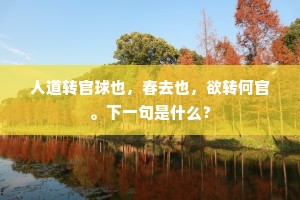 自顾不及遭霜叶，旦夕保得同飘零。出自哪首诗？