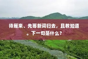他日期君何处好，寒流石上一株松。的释义