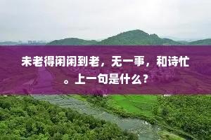 陋巷萧条正掩扉，相携访我衡茅下。的释义