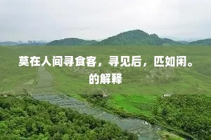 衡门寂寂逢迎少，不见仙郎向五旬。下一句是什么？